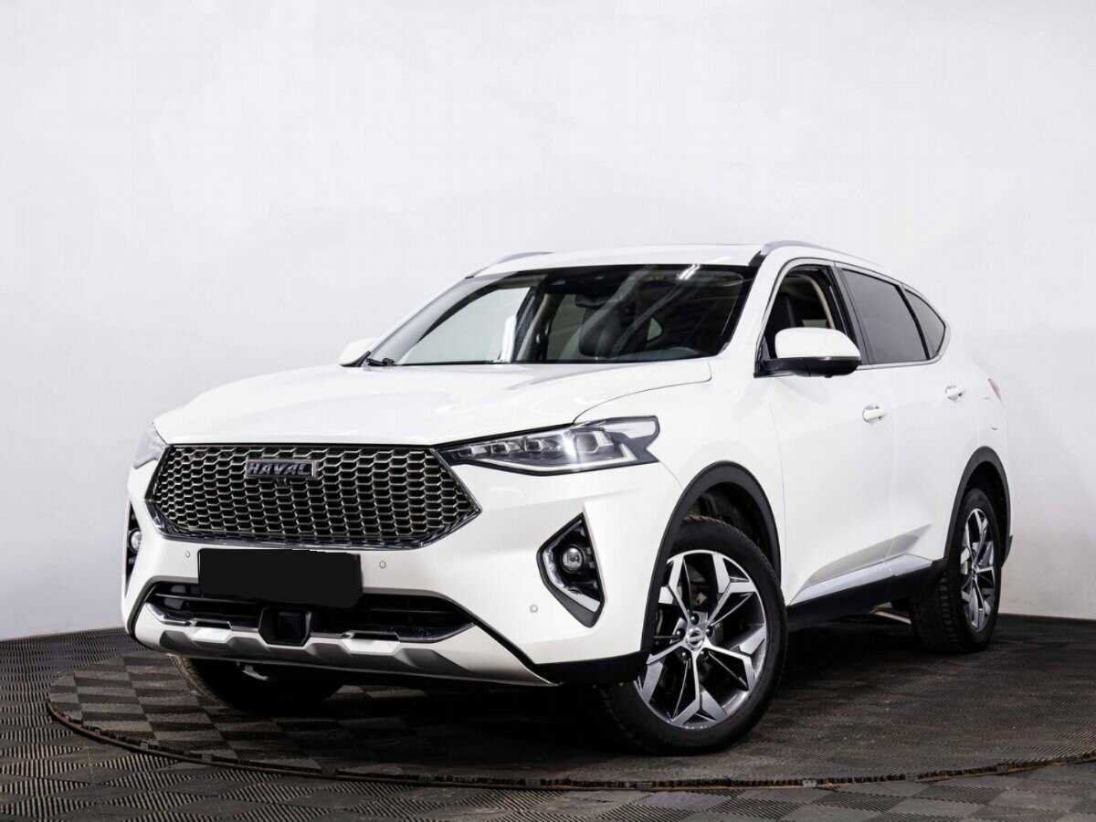 Haval F7 2020 года с пробегом. Фото: #0