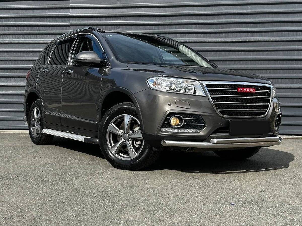 Haval H6 2016 года с пробегом. Фото: #0