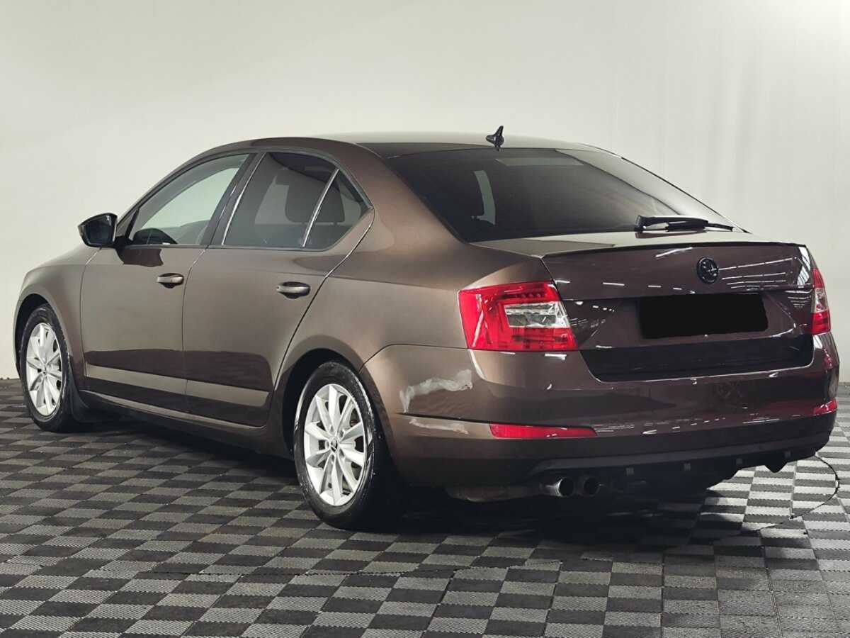 Skoda Octavia 2014 года с пробегом. Фото: #3