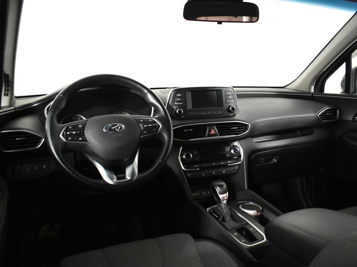 Hyundai Santa Fe 2019 года с пробегом. Фото: #11