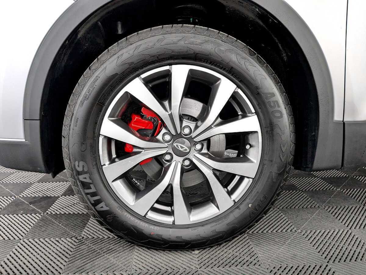 Chery Tiggo 7 Pro Max 2024 года с пробегом. Фото: #17