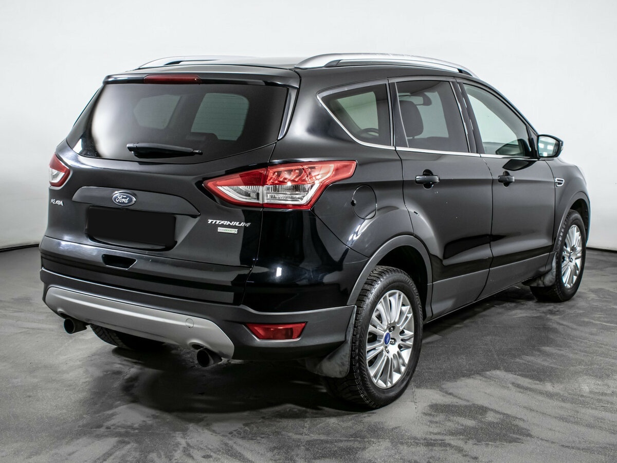 Ford Kuga 2016 года с пробегом. Фото: #4