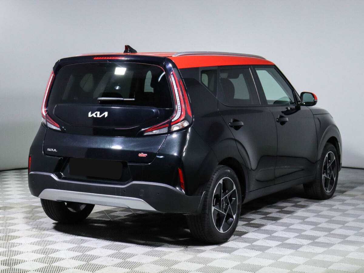 Kia Soul 2023 года с пробегом. Фото: #4