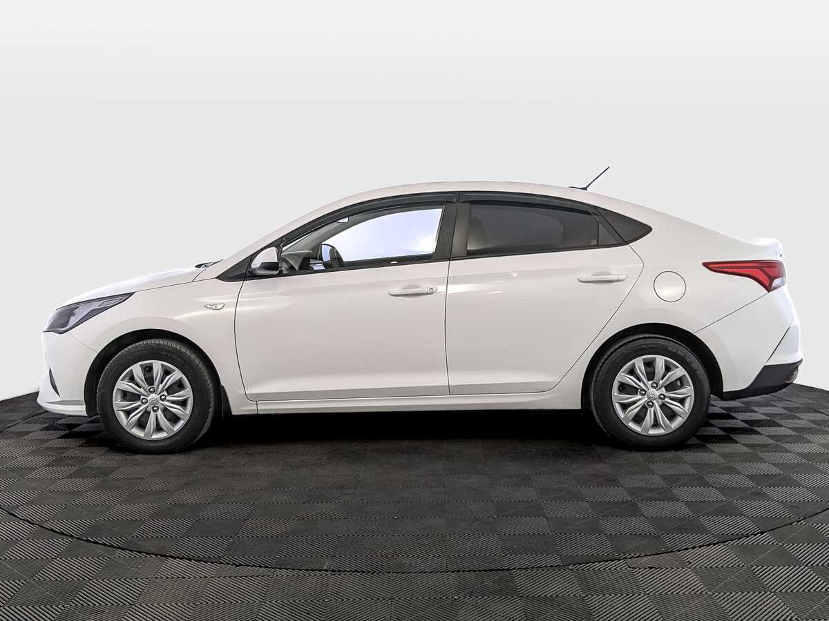 Hyundai Solaris 2022 года с пробегом. Фото: #7