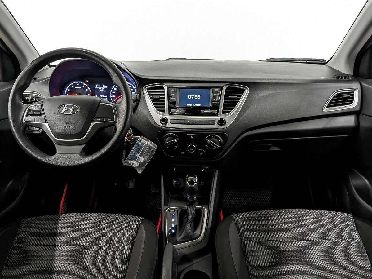 Hyundai Solaris 2021 года с пробегом. Фото: #9