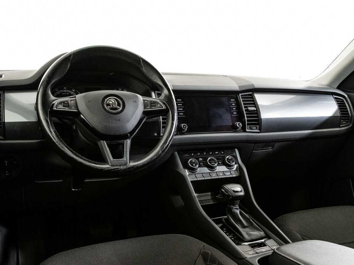 Skoda Kodiaq 2019 года с пробегом. Фото: #10
