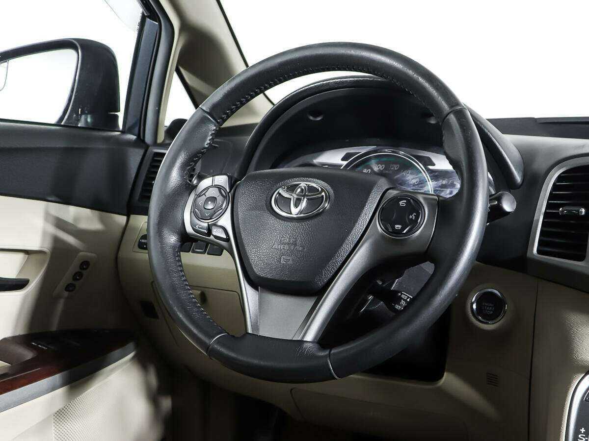 Toyota Venza 2014 года с пробегом. Фото: #13