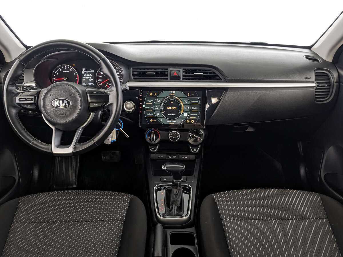 Kia Rio 2019 года с пробегом. Фото: #13