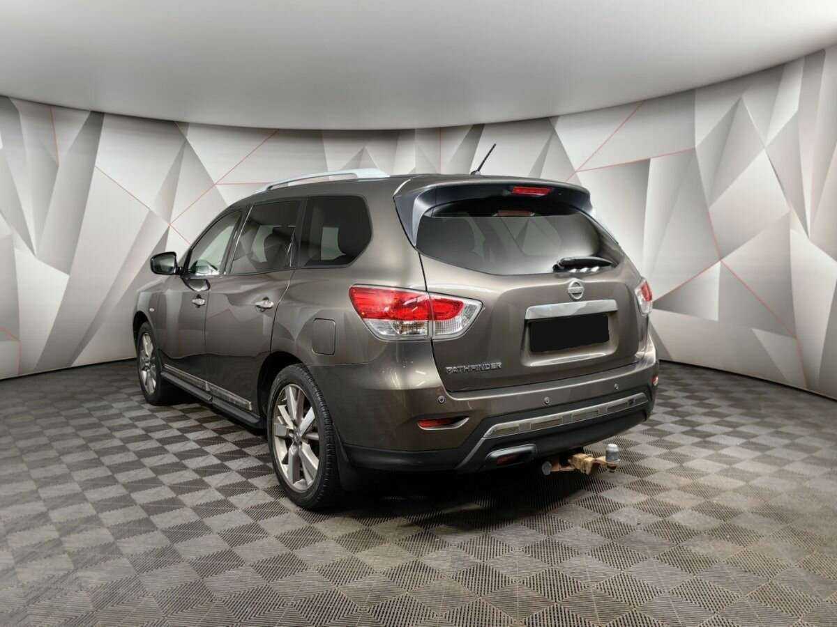 Nissan Pathfinder 2014 года с пробегом. Фото: #3