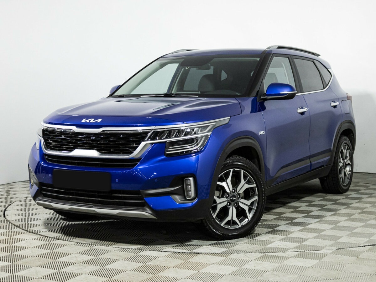 Kia Seltos 2022 года с пробегом. Посмотреть фото