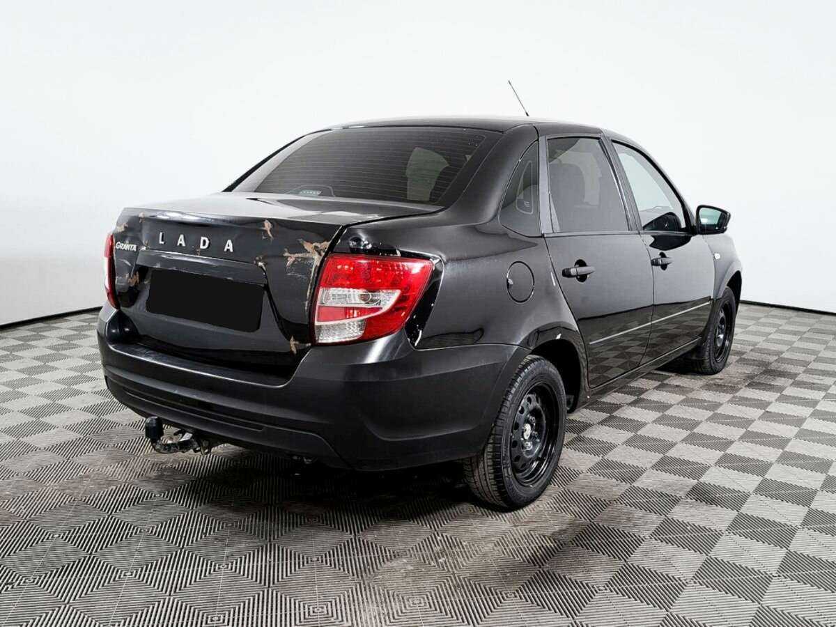 Lada (ВАЗ) Granta 2021 года с пробегом. Фото: #3