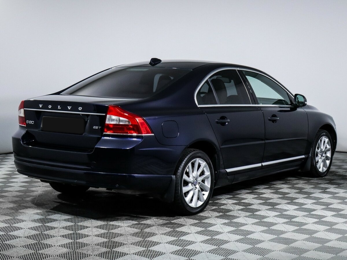 Volvo S80 2012 года с пробегом. Фото: #3