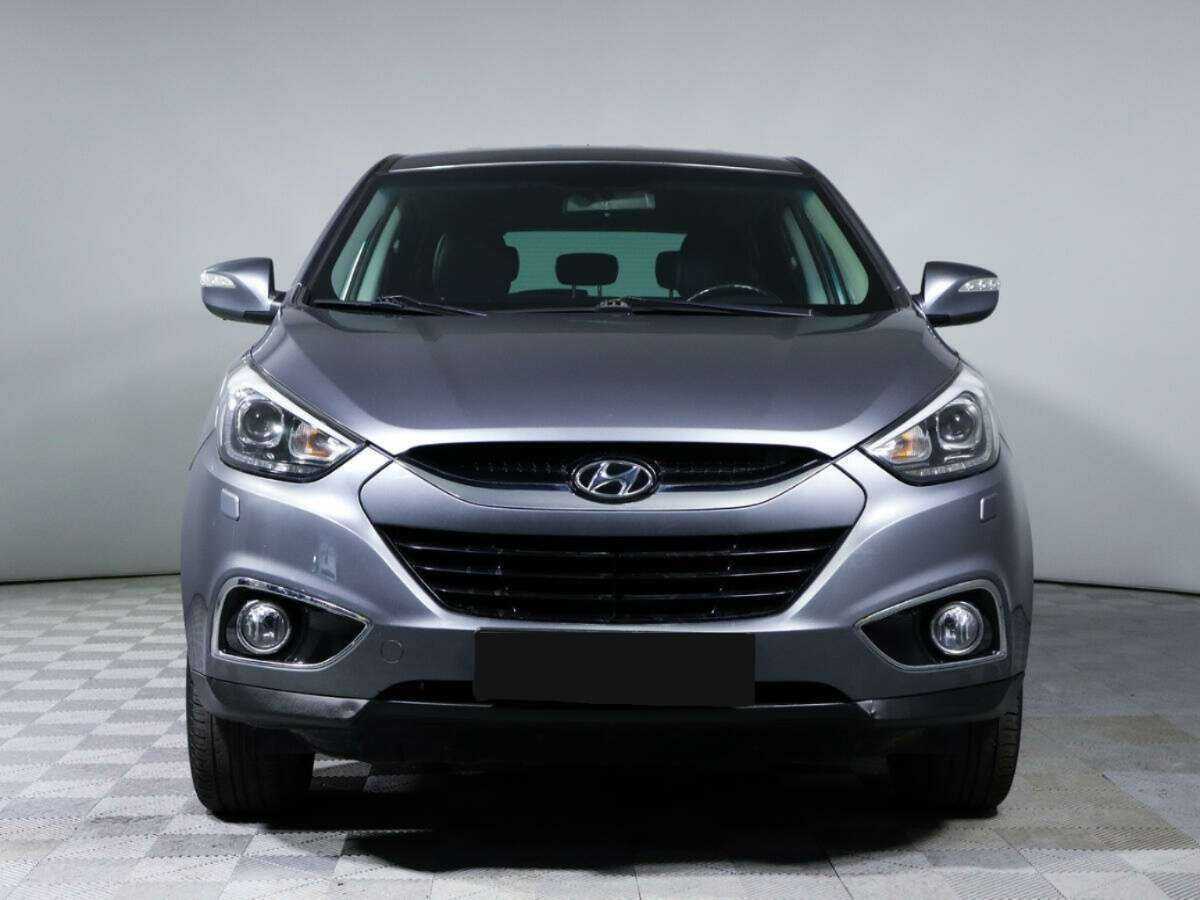 Hyundai ix35 2014 года с пробегом. Фото: #1