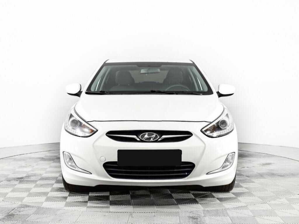 Hyundai Solaris 2013 года с пробегом. Фото: #1