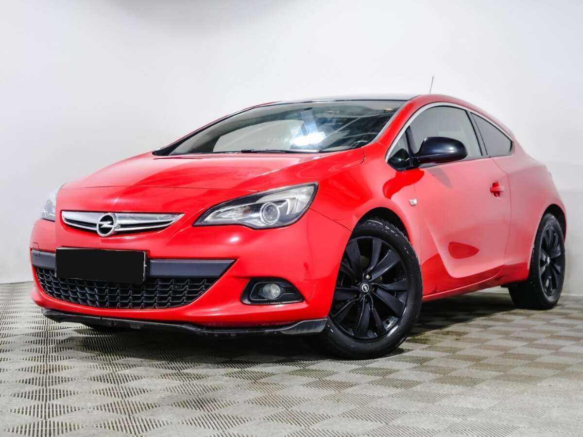 Opel Astra 2013 года с пробегом. Посмотреть фото