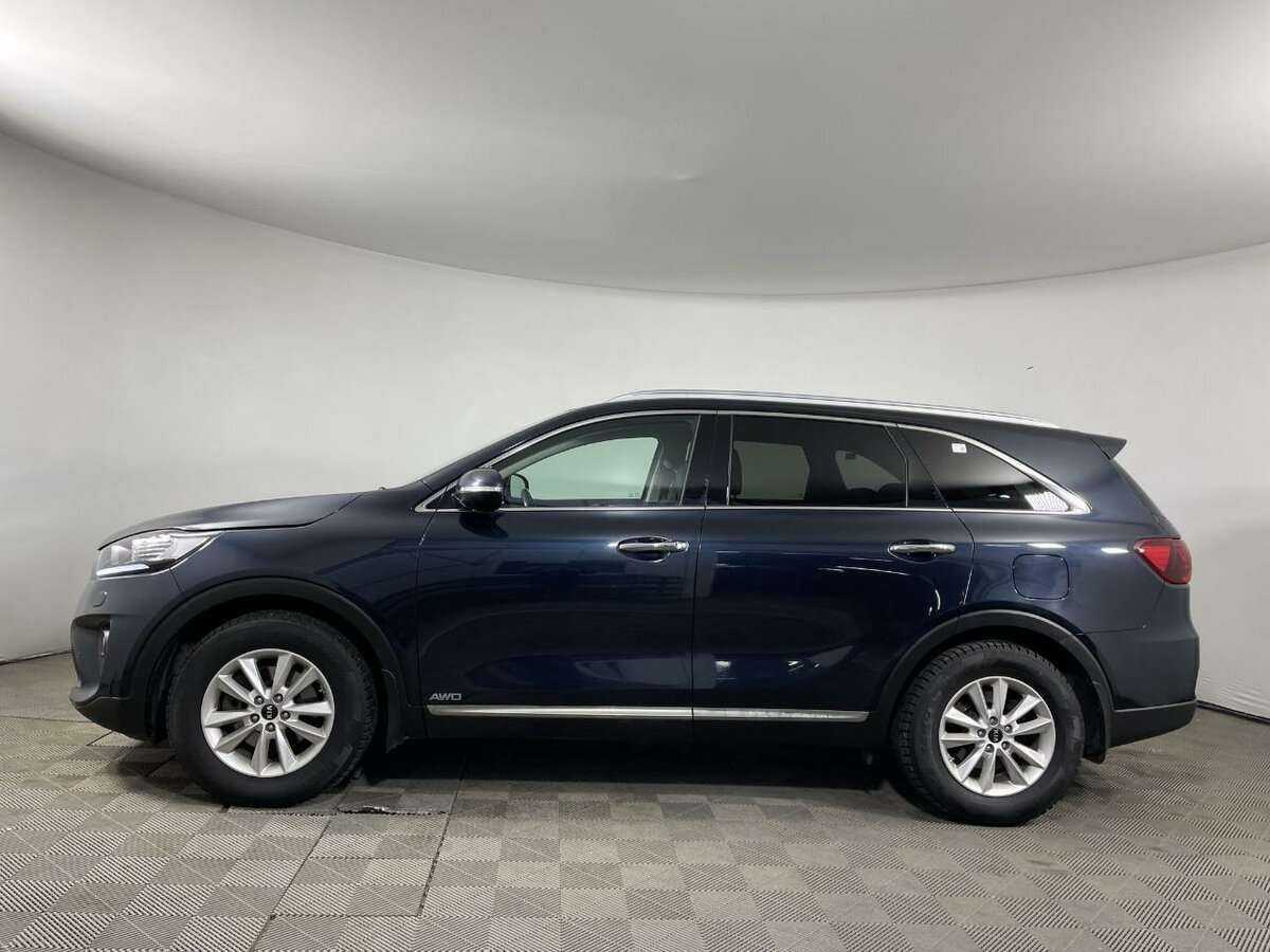 Kia Sorento 2019 года с пробегом. Фото: #4