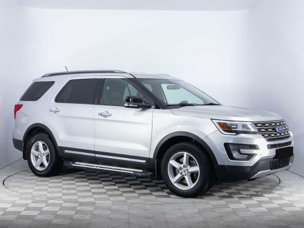 Ford Explorer 2017 года с пробегом. Фото: #2