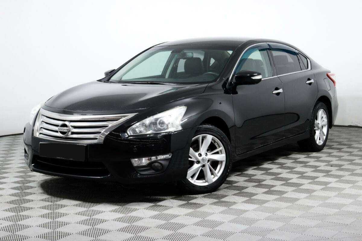Nissan Teana 2015 года с пробегом. Фото: #0