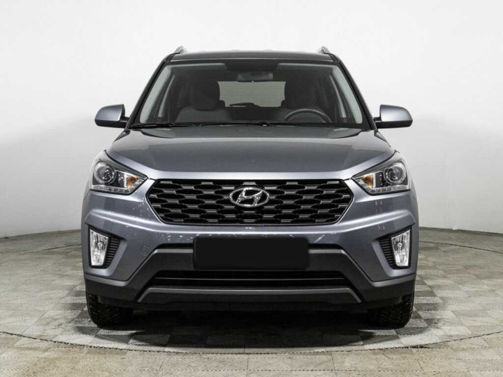 Hyundai Creta 2020 года с пробегом. Фото: #1