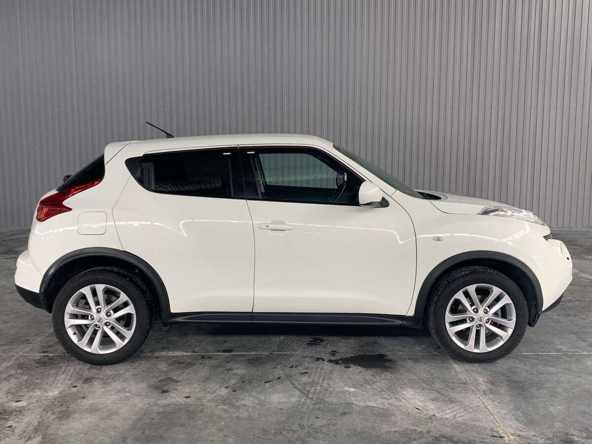 Nissan Juke 2012 года с пробегом. Фото: #3