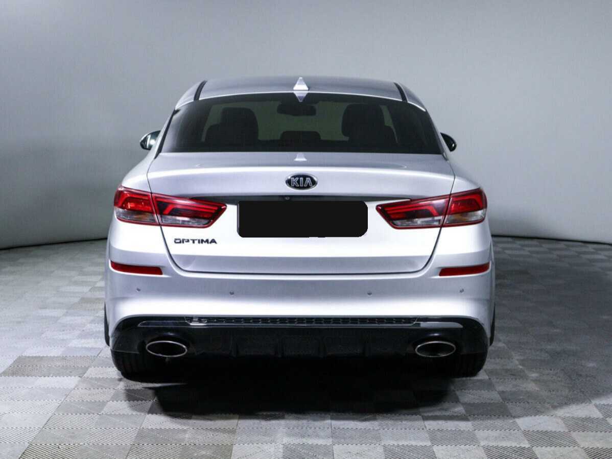 Kia Optima 2019 года с пробегом. Фото: #5