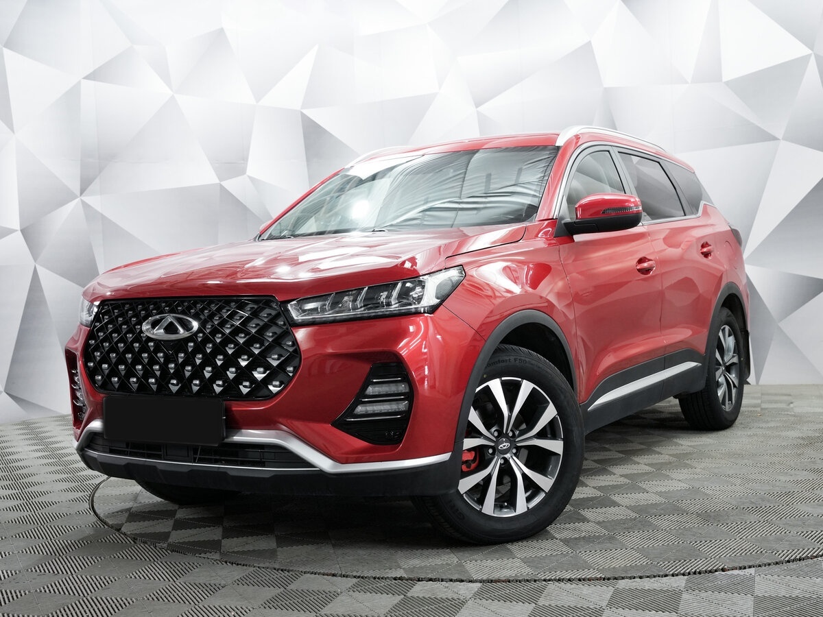 Chery Tiggo 7 Pro 2022 года с пробегом. Посмотреть фото
