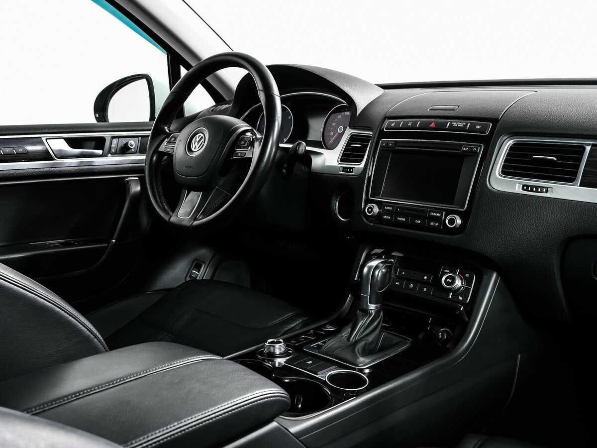 Volkswagen Touareg 2016 года с пробегом. Фото: #8