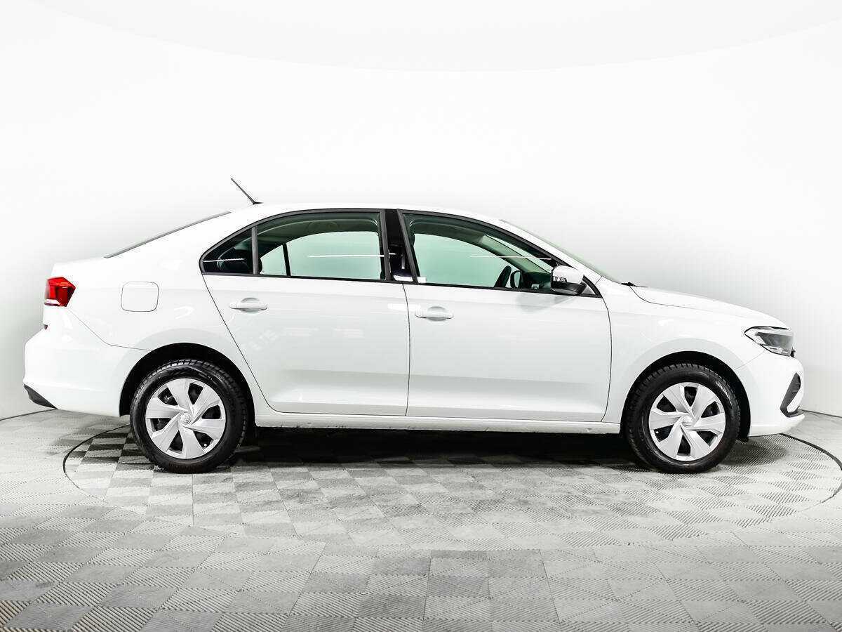 Volkswagen Polo 2021 года с пробегом. Фото: #3