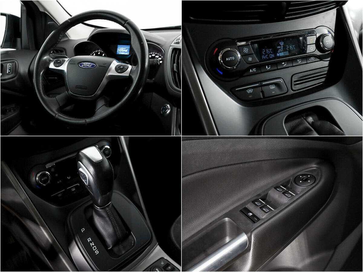 Ford Kuga 2015 года с пробегом. Фото: #12