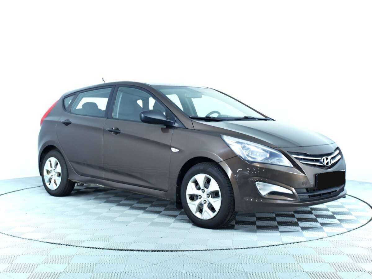 Hyundai Solaris 2015 года с пробегом. Фото: #2