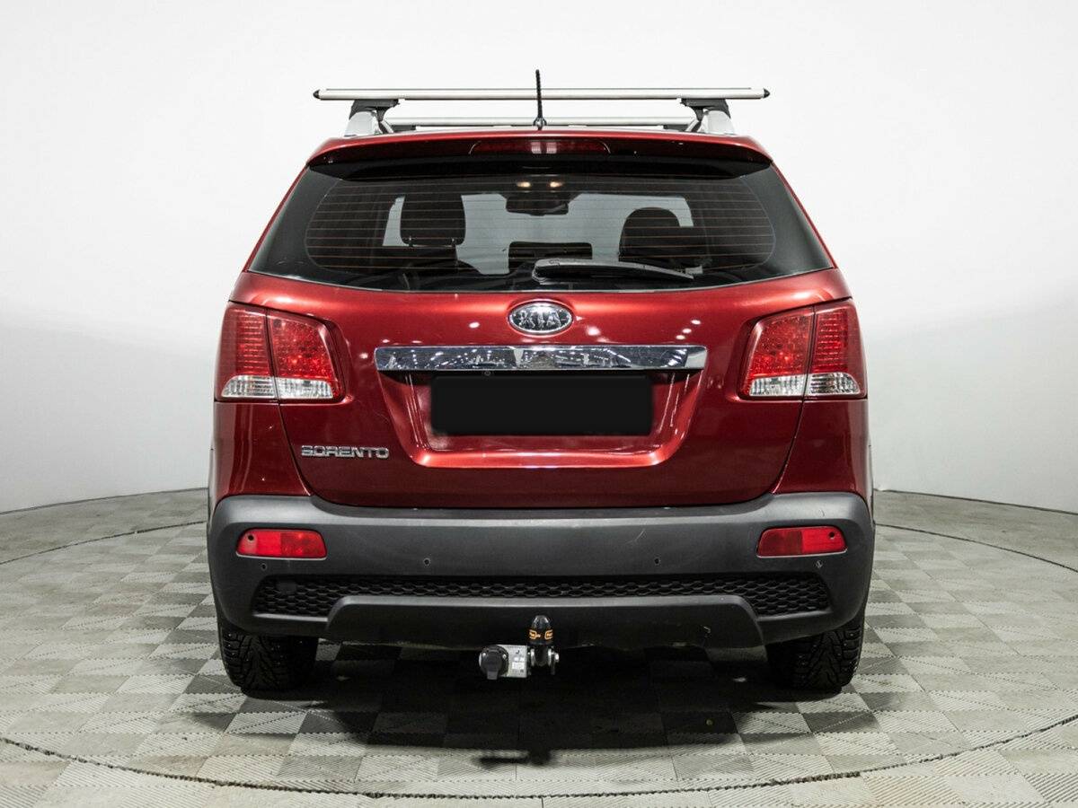 Kia Sorento 2012 года с пробегом. Фото: #5