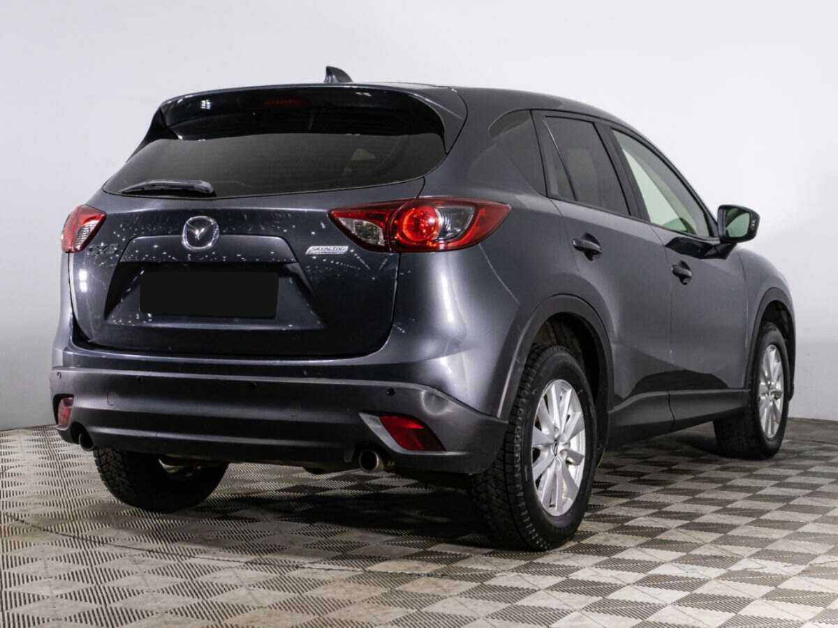 Mazda CX-5 2013 года с пробегом. Фото: #4