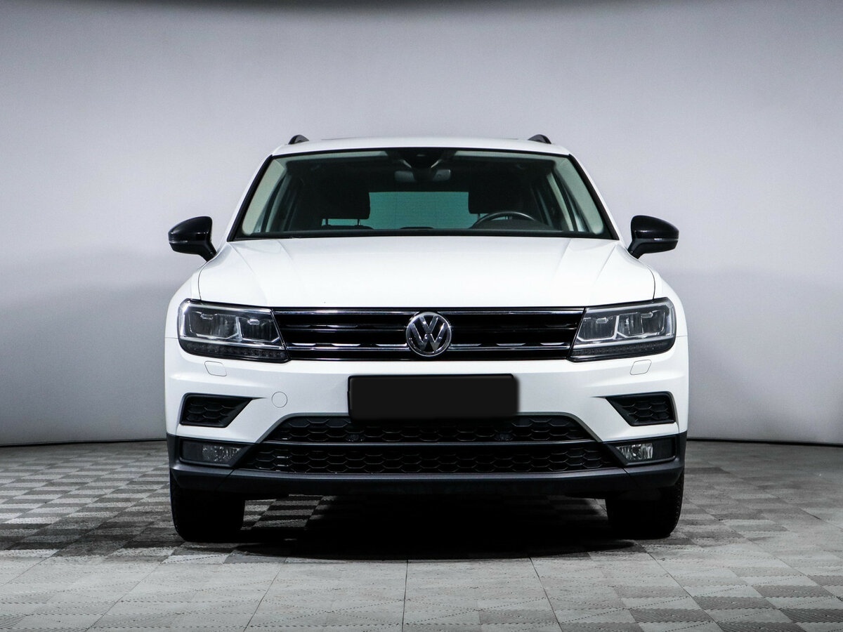 Volkswagen Tiguan 2020 года с пробегом. Фото: #1