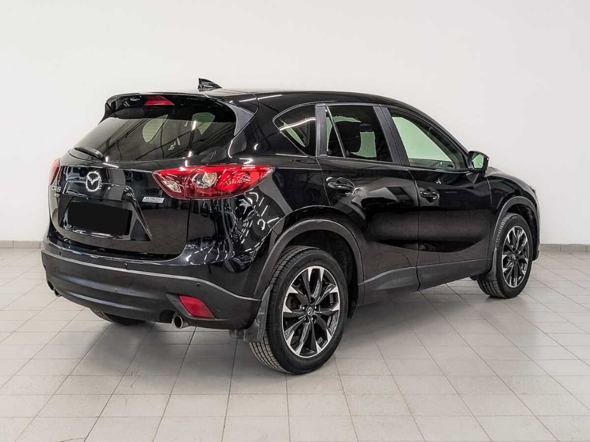 Mazda CX-5 2015 года с пробегом. Фото: #4