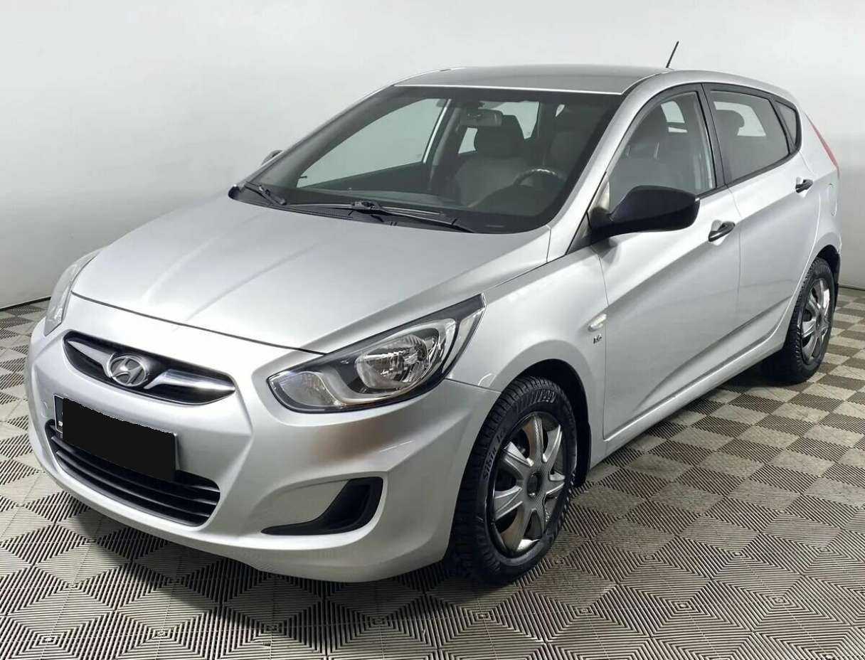 Hyundai Solaris 2014 года с пробегом. Фото: #0