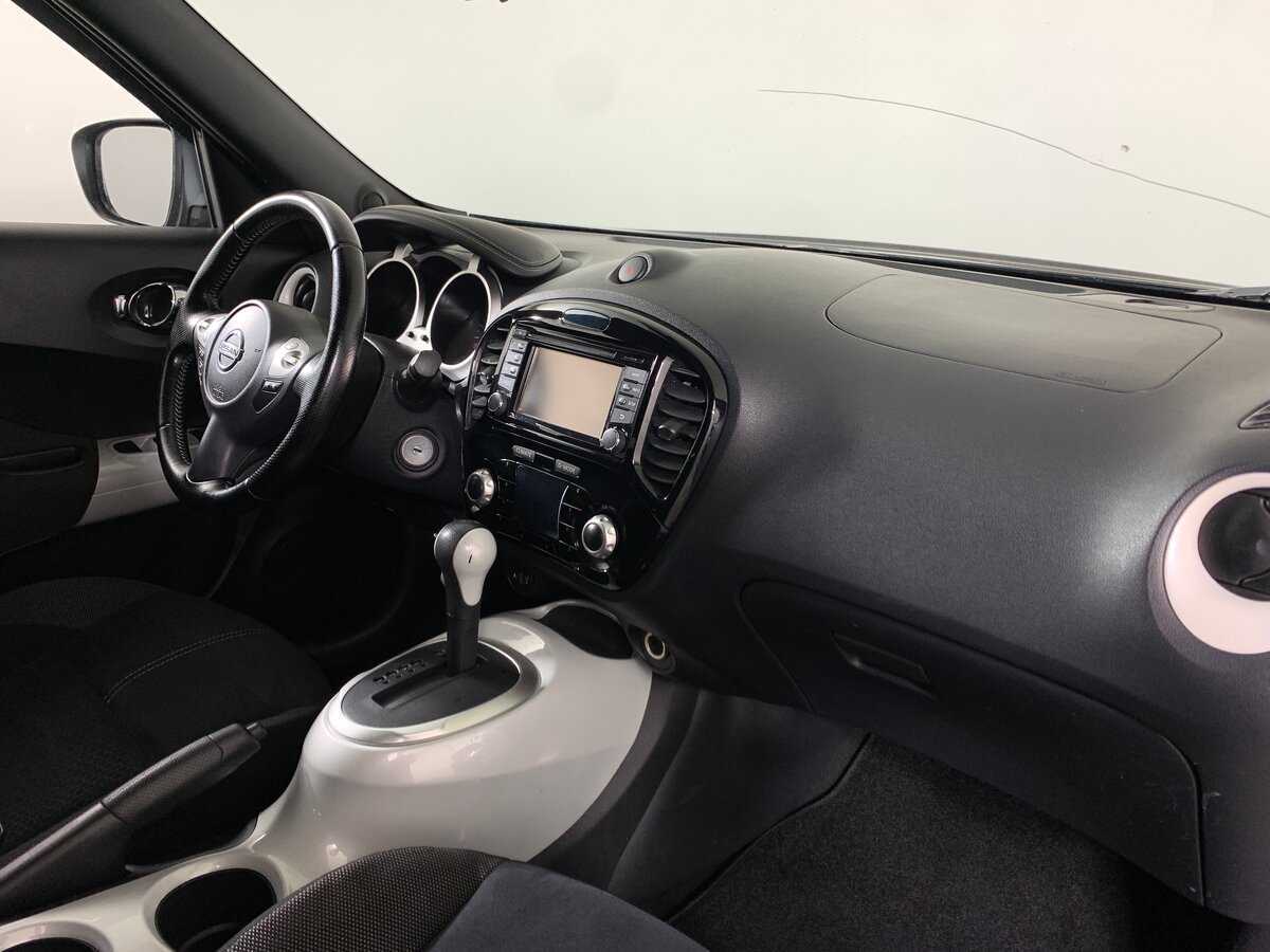 Nissan Juke 2017 года с пробегом. Фото: #13