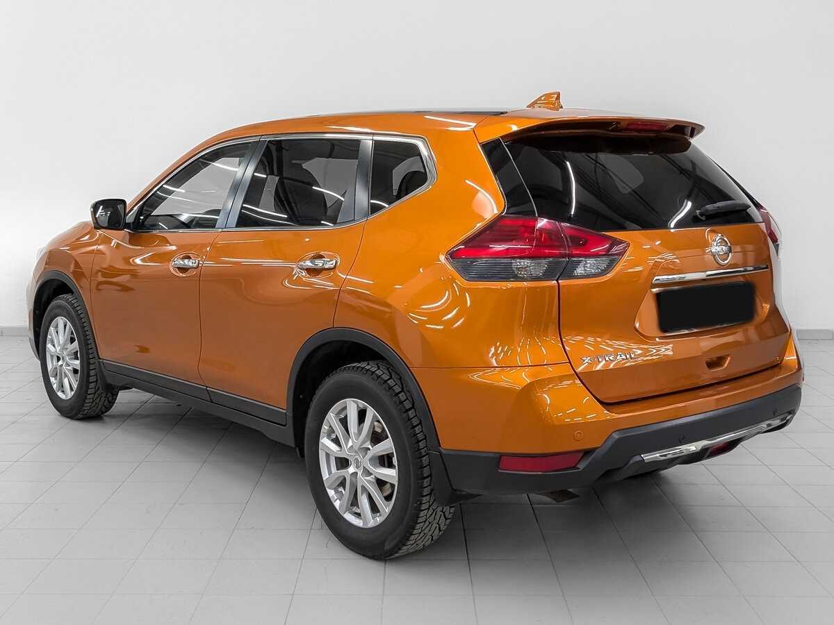 Nissan X-Trail 2019 года с пробегом. Фото: #6
