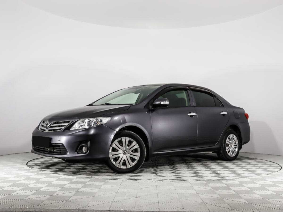 Toyota Corolla 2012 года с пробегом. Посмотреть фото