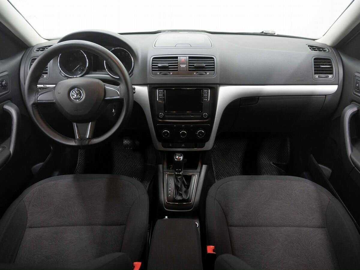 Skoda Yeti 2014 года с пробегом. Фото: #11