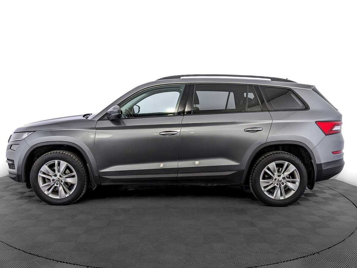 Skoda Kodiaq 2020 года с пробегом. Фото: #7