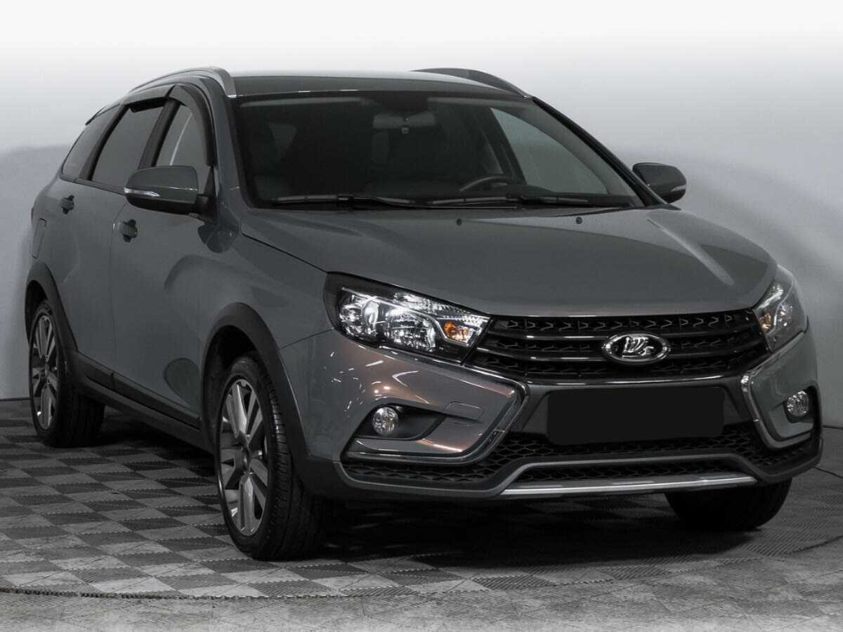 Lada (ВАЗ) Vesta 2021 года с пробегом. Фото: #2
