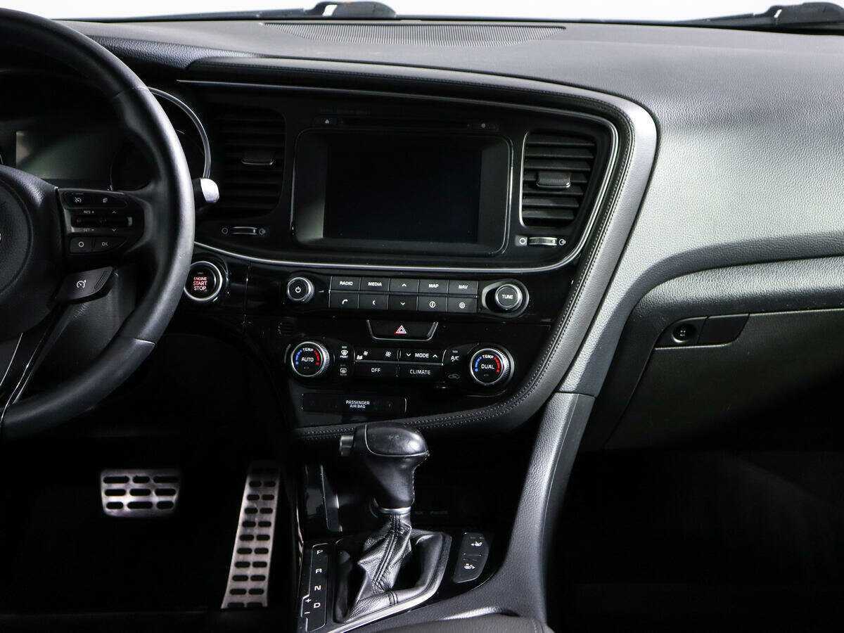 Kia Optima 2014 года с пробегом. Фото: #10