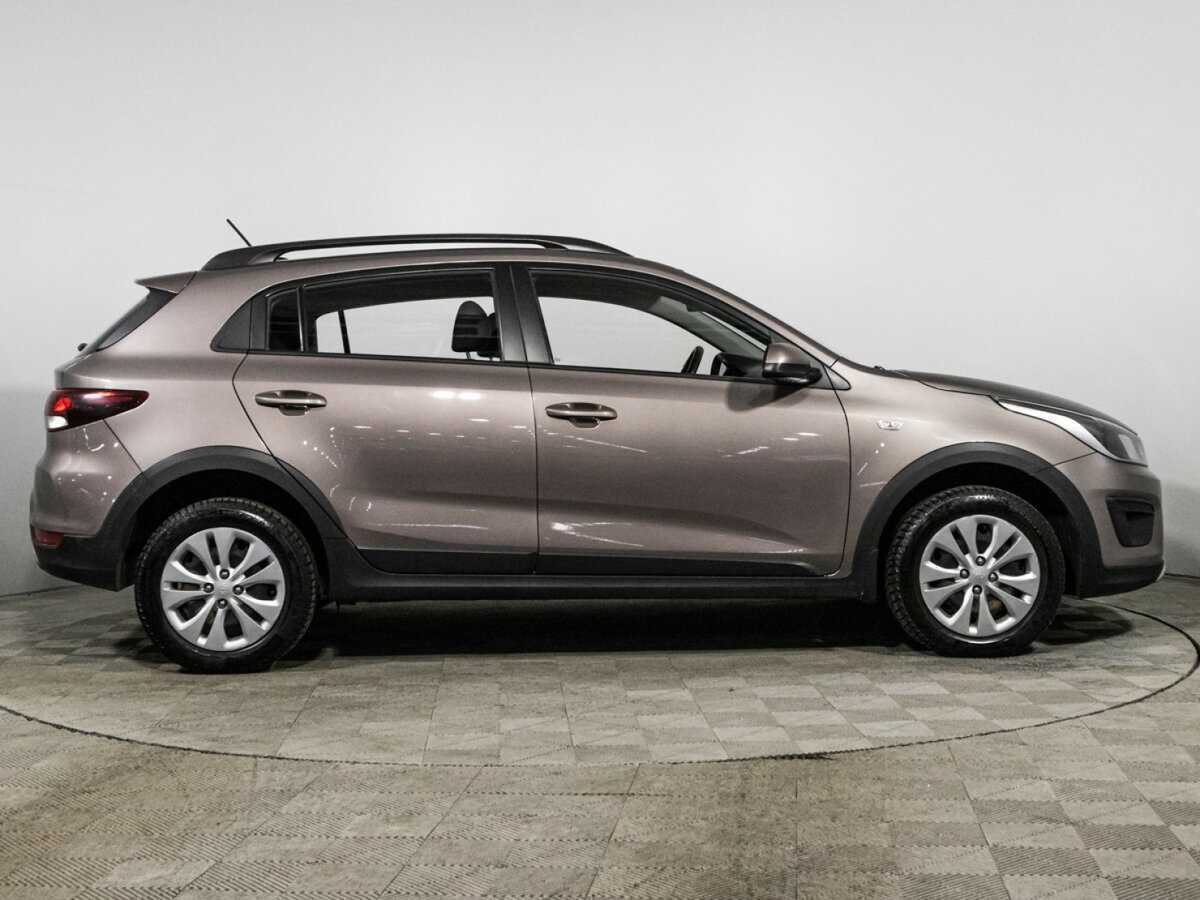 Kia Rio 2019 года с пробегом. Фото: #3