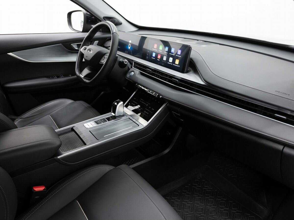 Chery Tiggo 7 Pro Max 2023 года с пробегом. Фото: #11