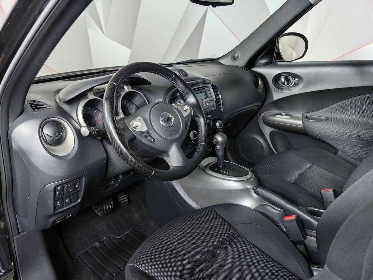 Nissan Juke 2012 года с пробегом. Фото: #13