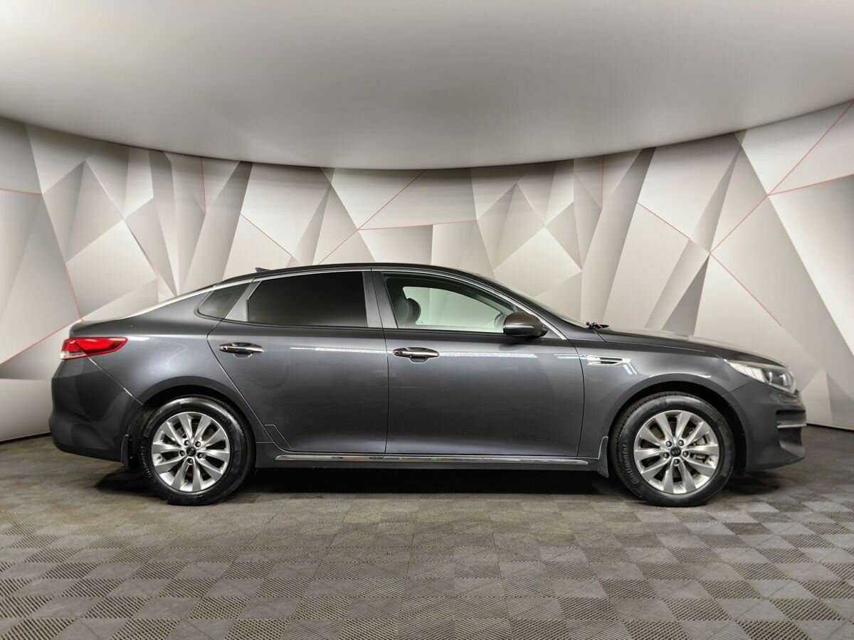Kia Optima 2016 года с пробегом. Фото: #5