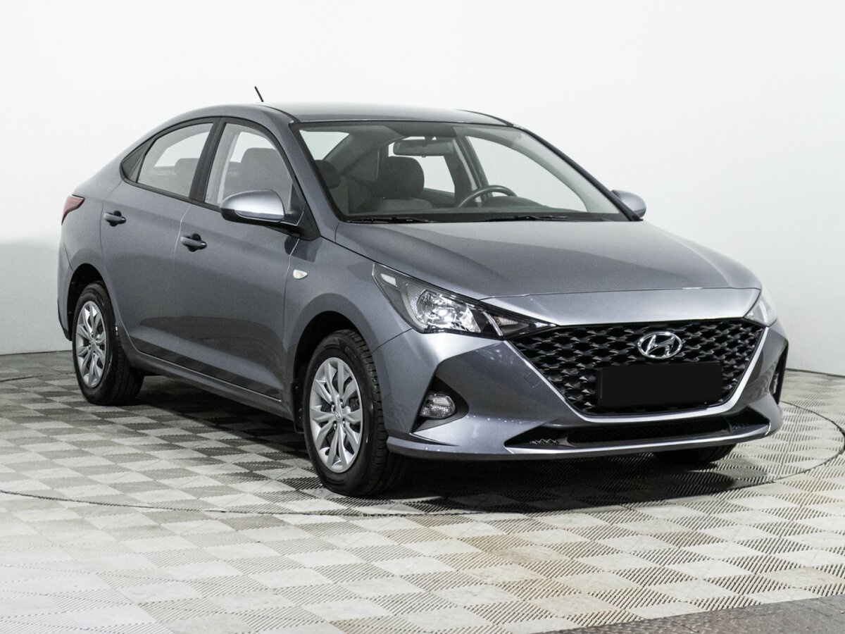 Hyundai Solaris 2020 года с пробегом. Фото: #2