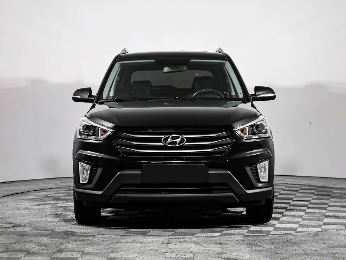 Hyundai Creta 2019 года с пробегом. Фото: #1
