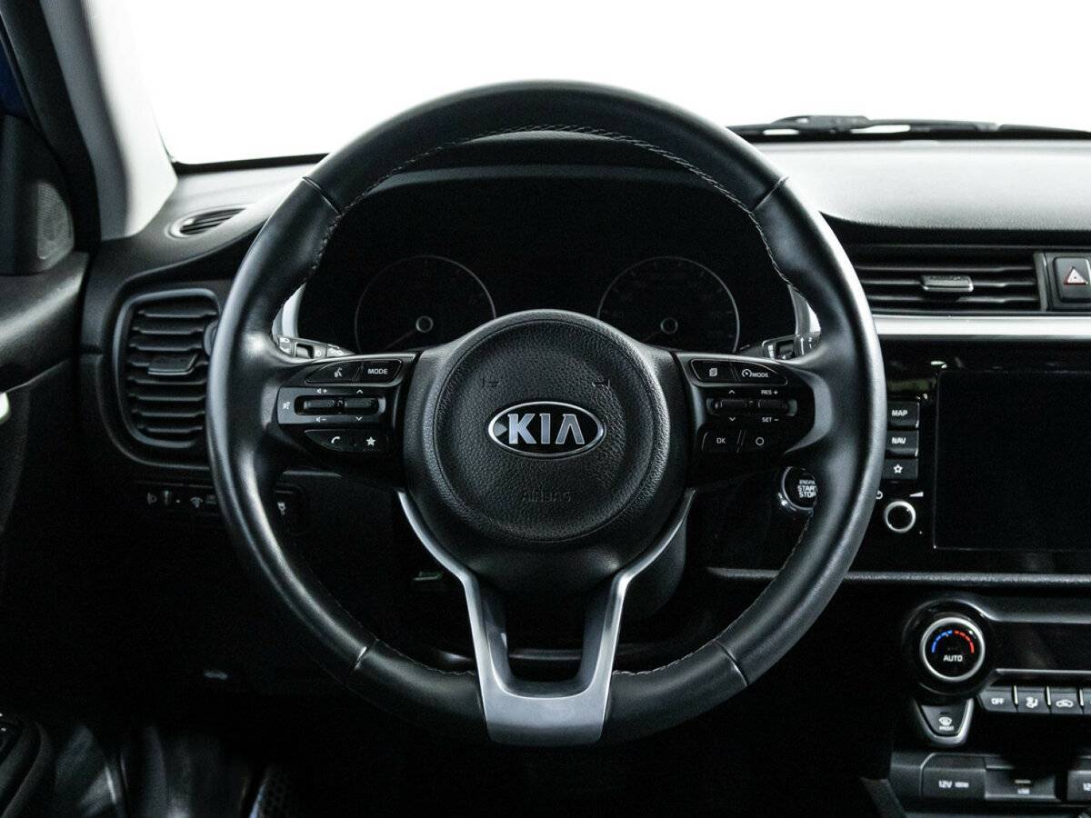 Kia Rio 2020 года с пробегом. Фото: #18