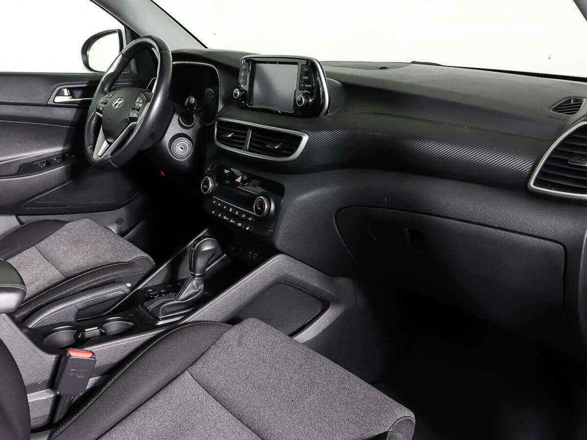 Hyundai Tucson 2018 года с пробегом. Фото: #8